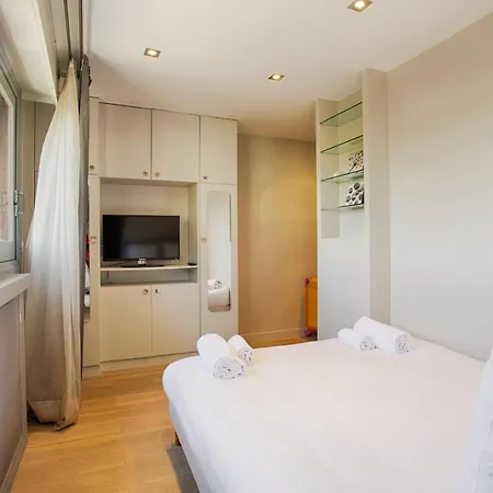 Apartment Le Dosia - Three Bedrooms - Hyper Centre Of Deauville